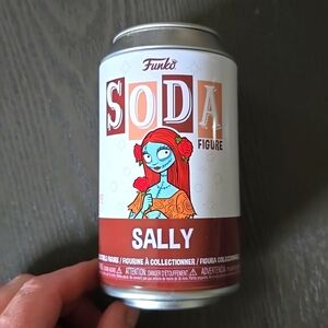 FUNKO BRAND SALLY SODA FIGURE NIGHTMARE BEFORE CHRISTMAS COLLECTIBLE